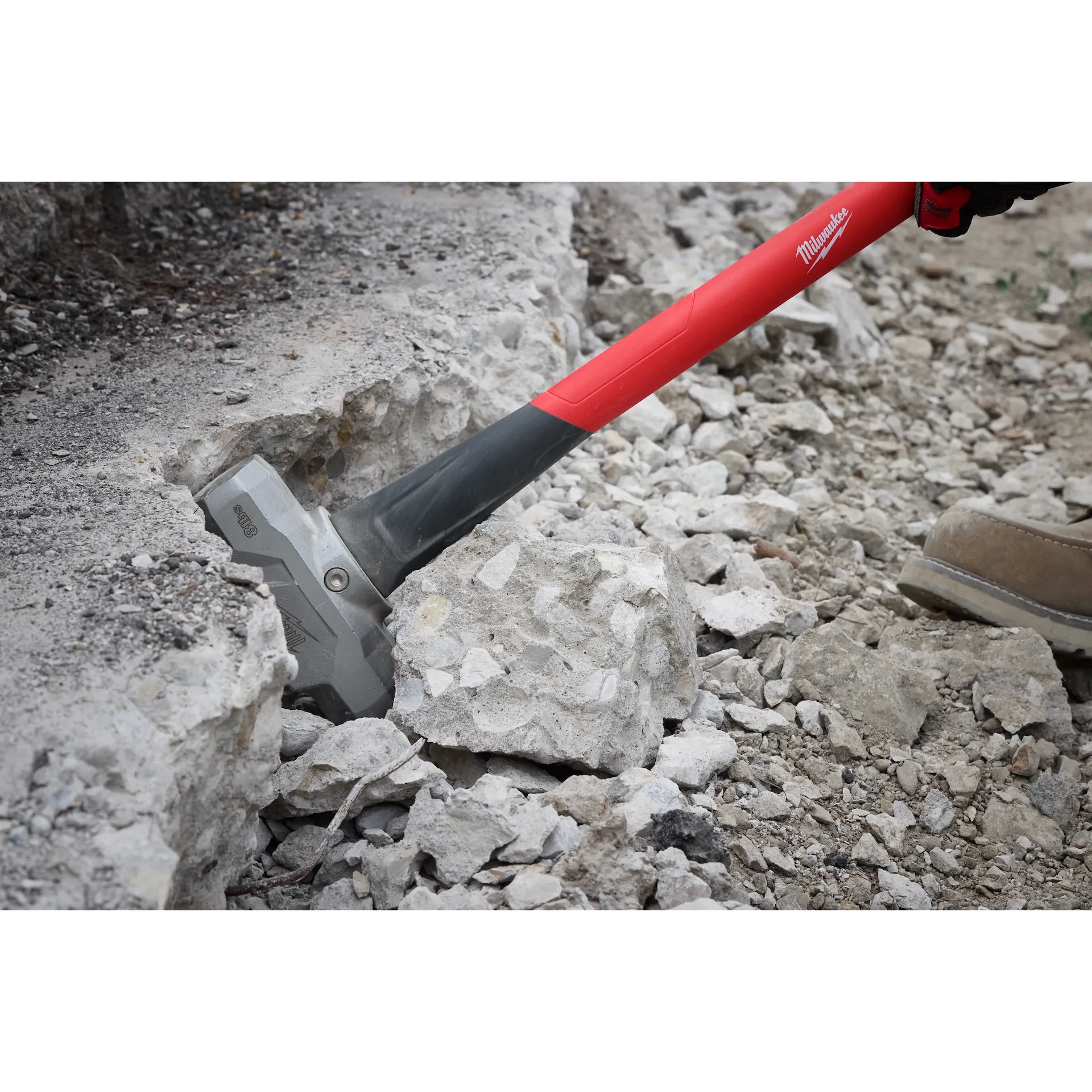 Milwaukee 48-22-9331 - 8lb Sledge Hammer (36" Handle)