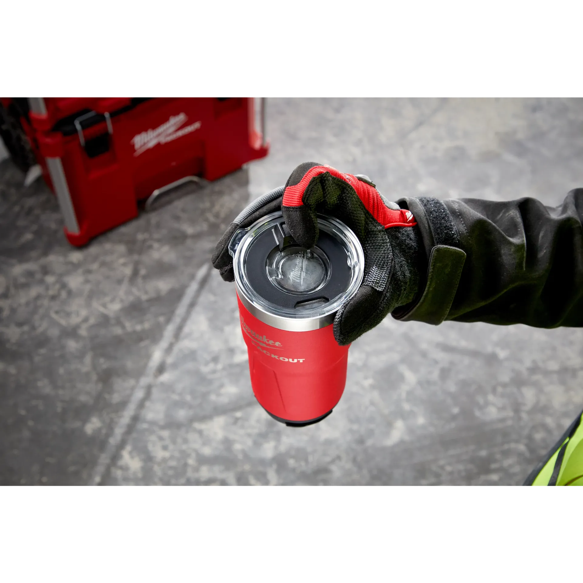 Milwaukee 48-82-8392R - Red PACKOUT™ 20oz Tumbler