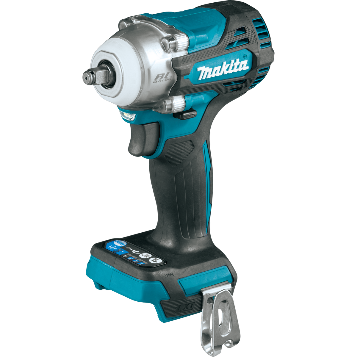 Makita XWT16Z - 18V LXT® Lithium‑Ion Brushless Cordless 4‑Speed 3/8" Drive Impact Wrench
