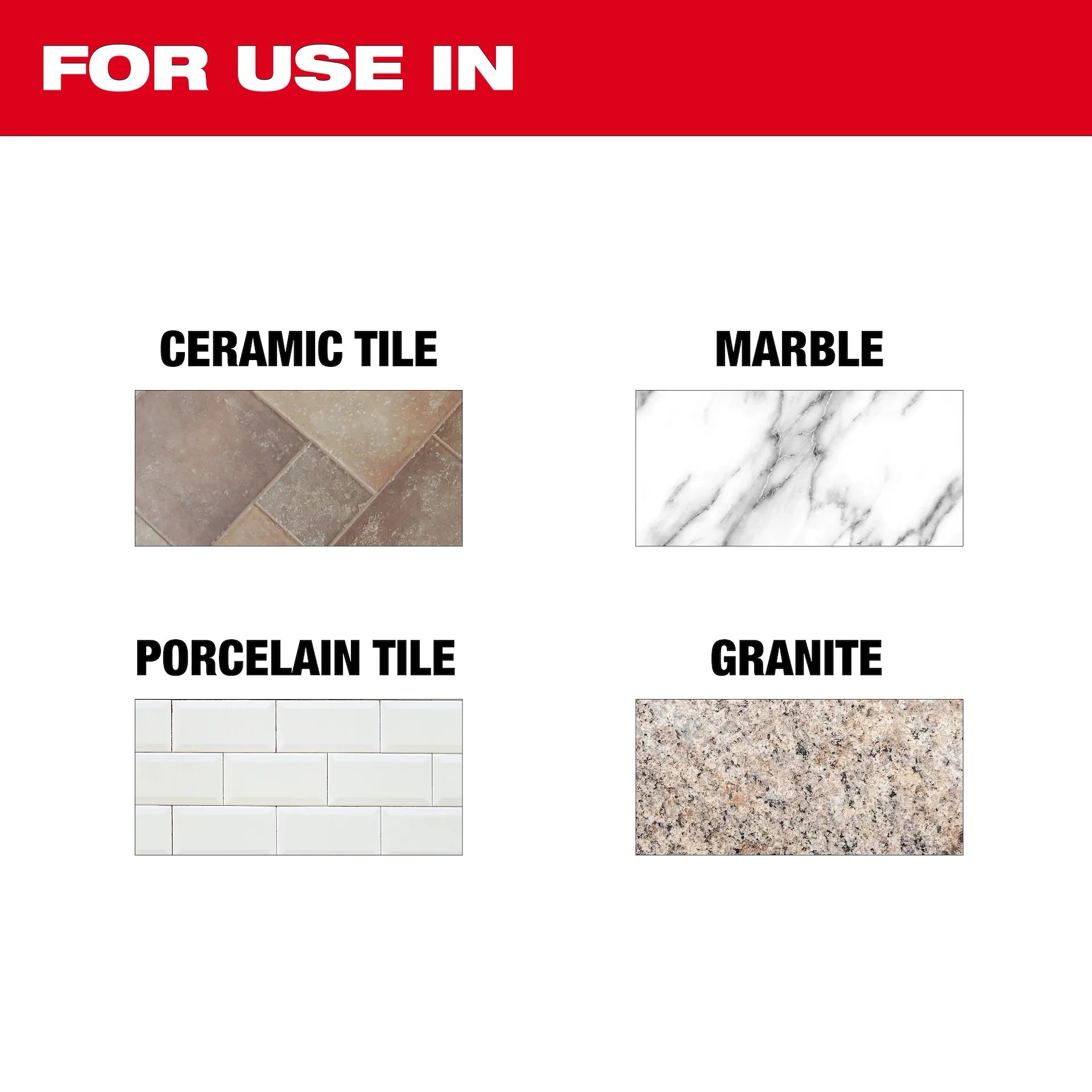 Milwaukee 49-93-9504 - 4-1/2" Continuous Tile Diamond Blade