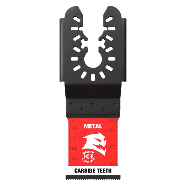 Diablo DOU125CF3 - 1-1/4" AMPED™ Steel Demon™ Universal Fit Carbide Teeth Oscillating Blades for Metal (3-pk)