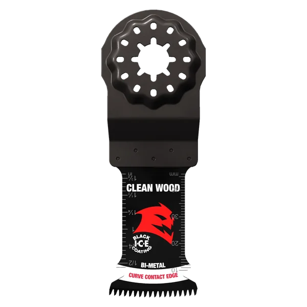 Diablo DOS125JBW10 - 1-1/4" Demo Demon™ Starlock Bi-Metal Oscillating Blades for Clean Wood (10-pk)