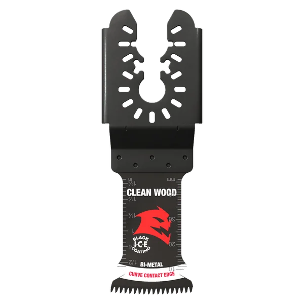Diablo DOU125JBW10 - 1-1/4" Demo Demon™ Universal Fit Bi-Metal Oscillating Blades for Clean Wood (10-pk)