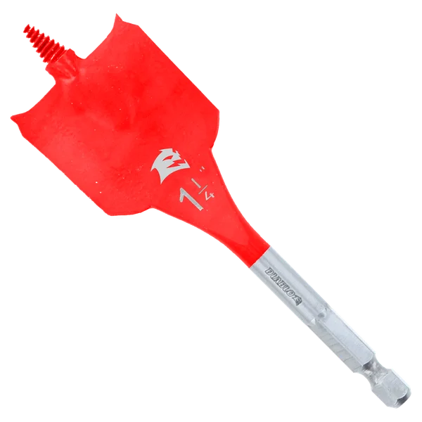 Diablo DSP1080 - 1-1/4" x 4" Spade Bit for Wood