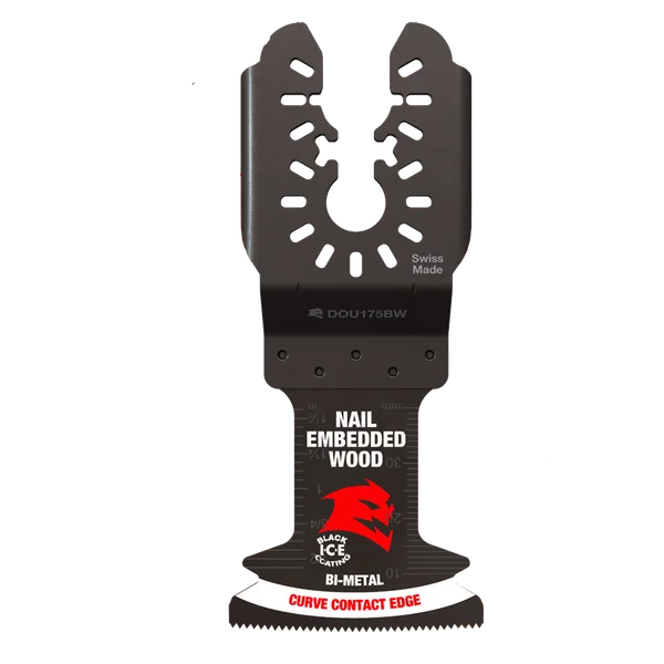 Diablo DOU175BW10 - 1-3/4" Demo Demon™ Bi-Metal Oscillating Blades for Nail-Embedded Wood (10-pk)