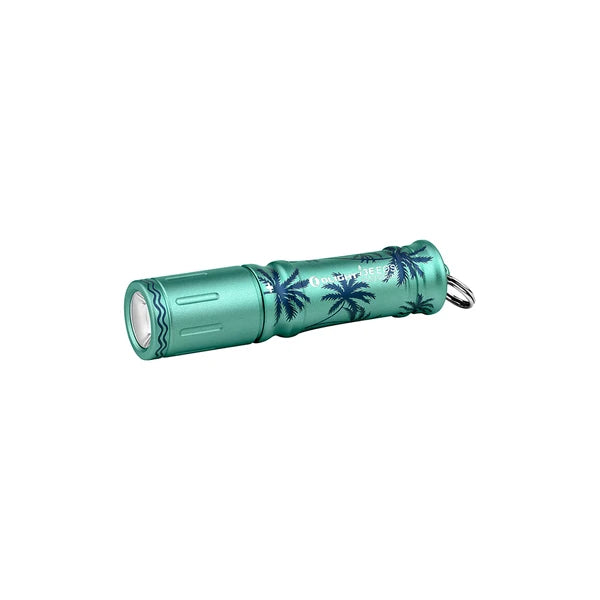 Olight i3E EOS Keychain Flashlight - Summer Palm