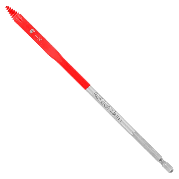 Diablo DSP2010 - 1/4" x 6" Spade Bit for Wood