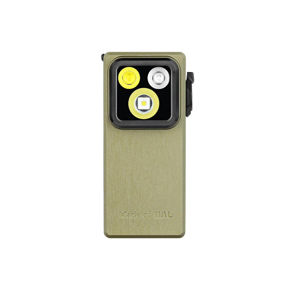 Olight Oclip Ultra Clip-On Magnetic EDC Flashlight
