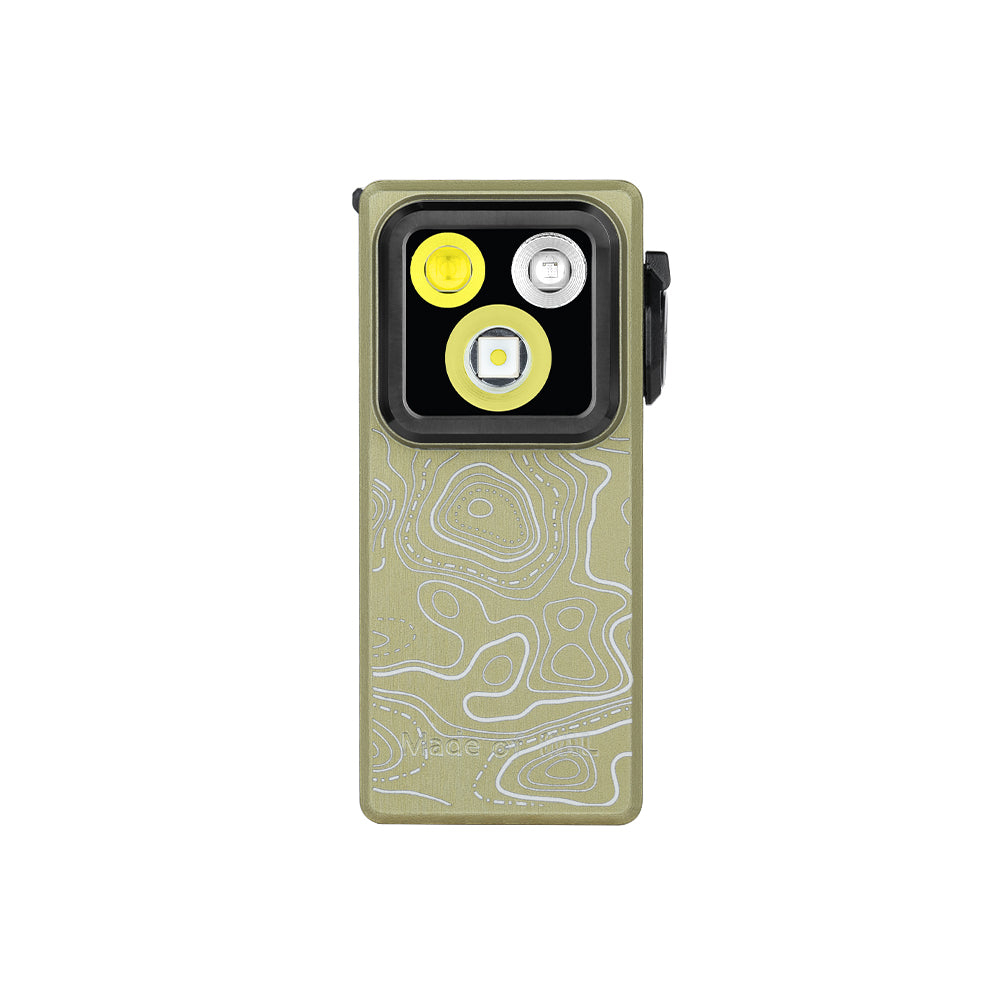 Olight Oclip Ultra Clip-On Magnetic EDC Flashlight