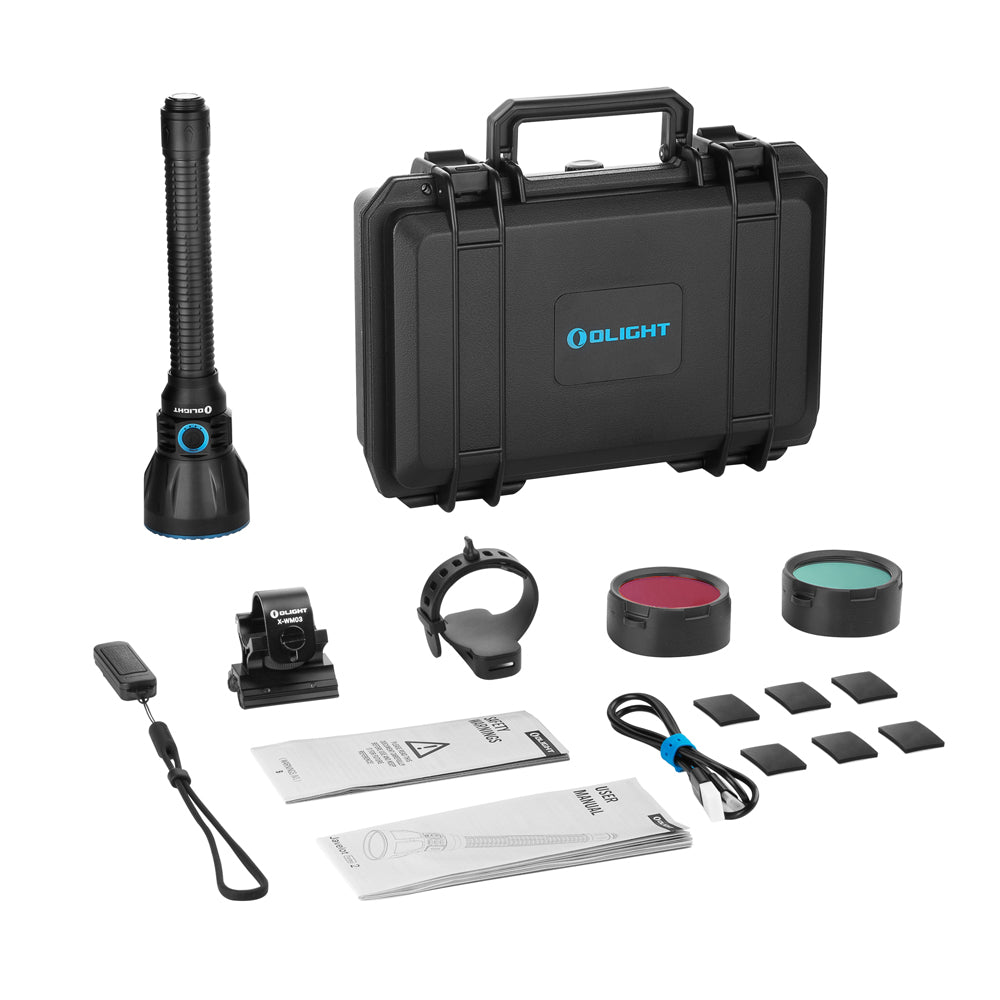 Olight Javelot Turbo 2 Long Range Spotlight Premium Kit