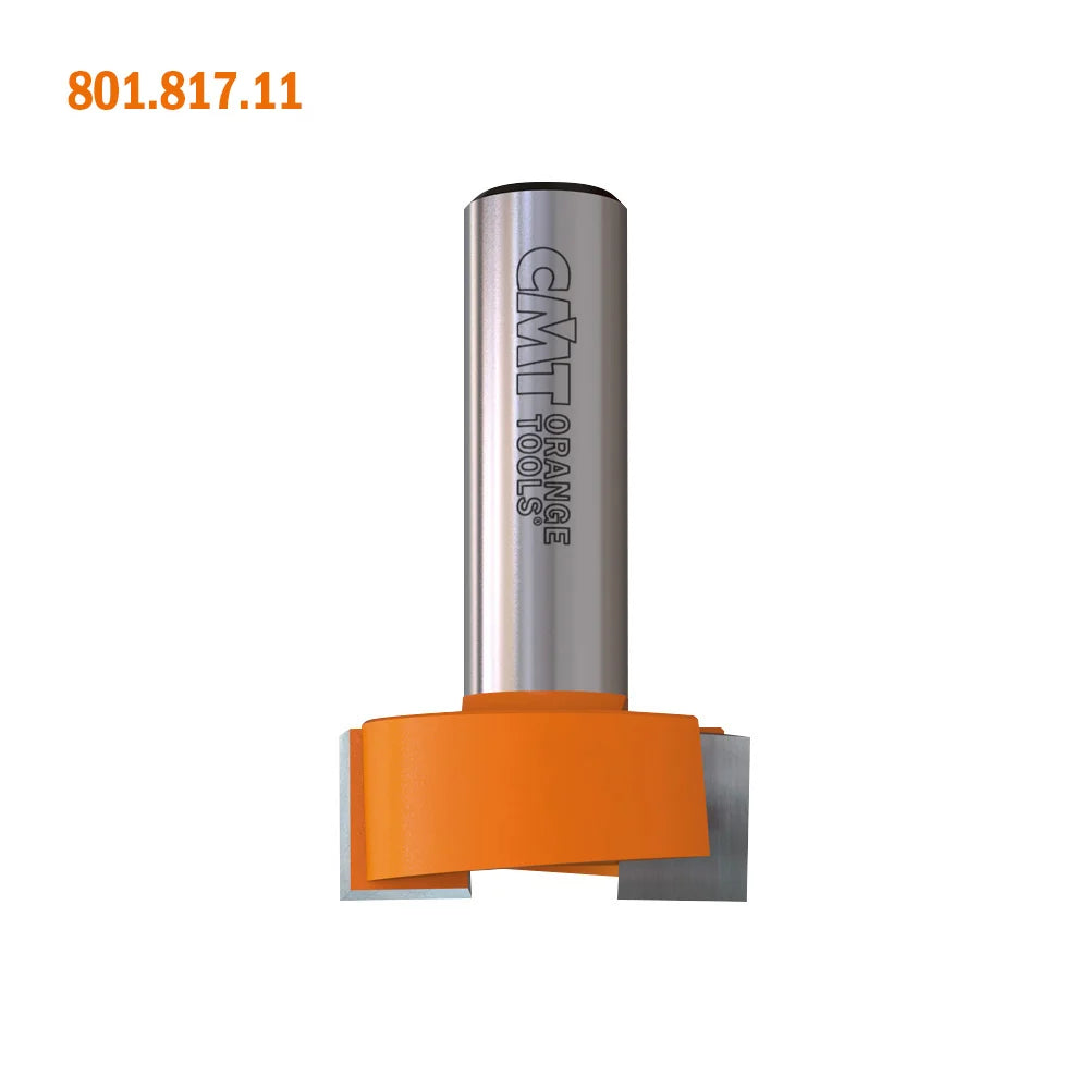 CMt 801.127.11 - 1/4" Shank 1/2" D Mortising Router Bit