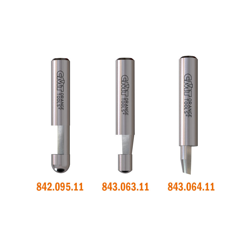 CMT 844.850.11 - Combination Trimmer Router Bit