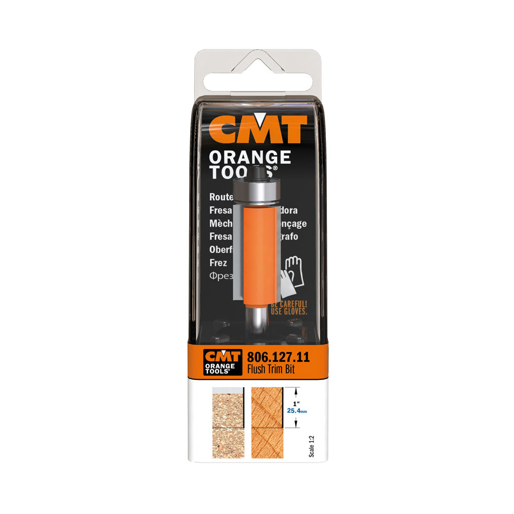 CMT 806.691.11 - 1/2" Shank 3/4" Flush Trim Router Bit