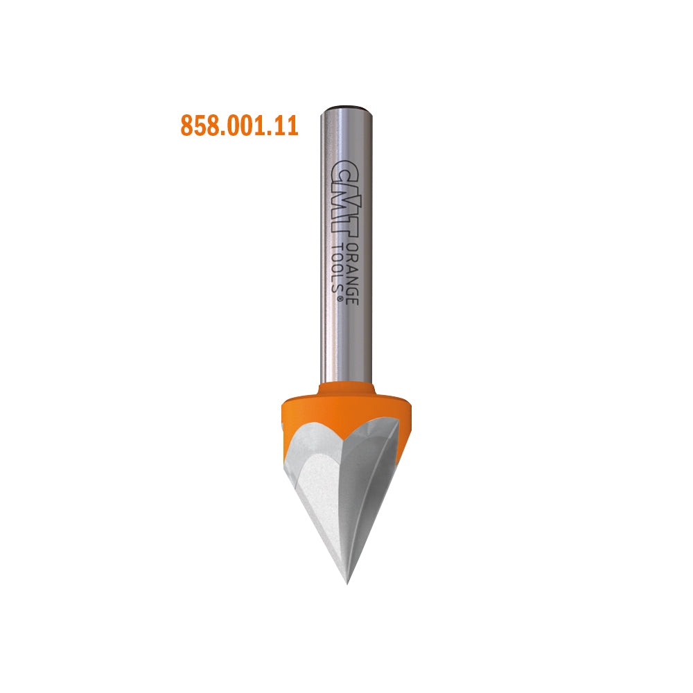 CMT 858.001.11 - 1/4" Shank Laser Point Bit