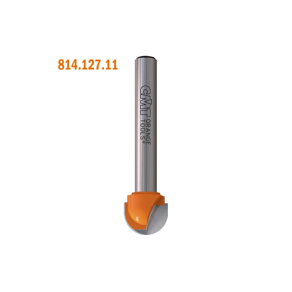 CMT 814.690.11 - 1/2" Shank 3/8" Round Nose Router Bit