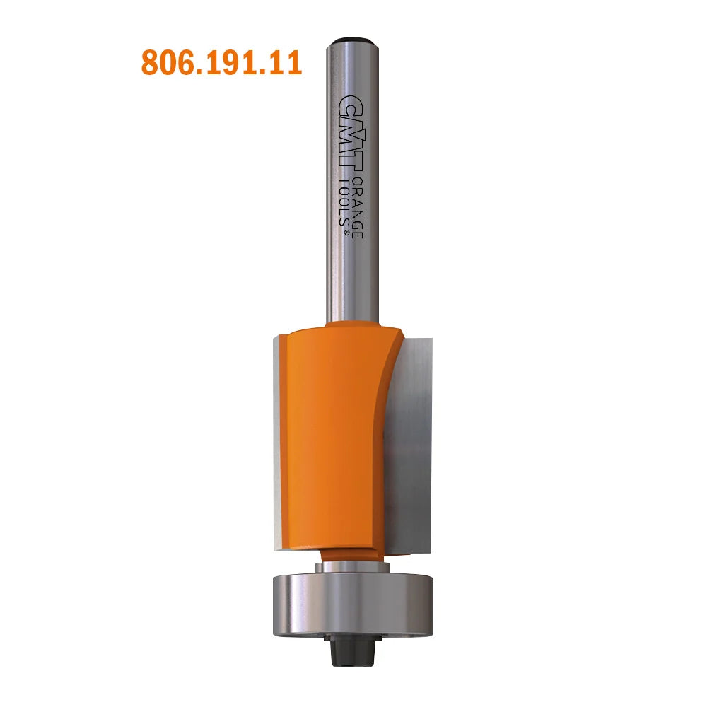 CMT 806.227.11 - 1/4" Shank 1" Flush Trim Router BIt