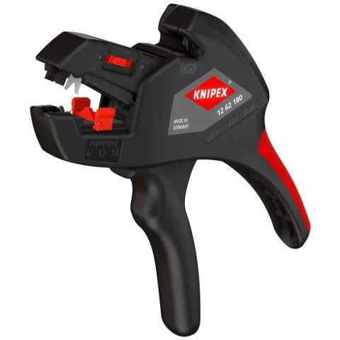 Knipex 1262180SBA - 7 1/4" ComStrip Automatic Wire Stripper 24-10 AWG