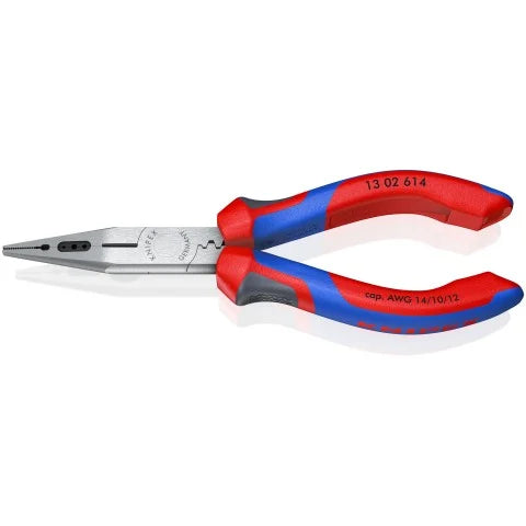Knipex 1302614 - 6 1/4" 4-in-1 Electricians' Pliers 10-14 AWG
