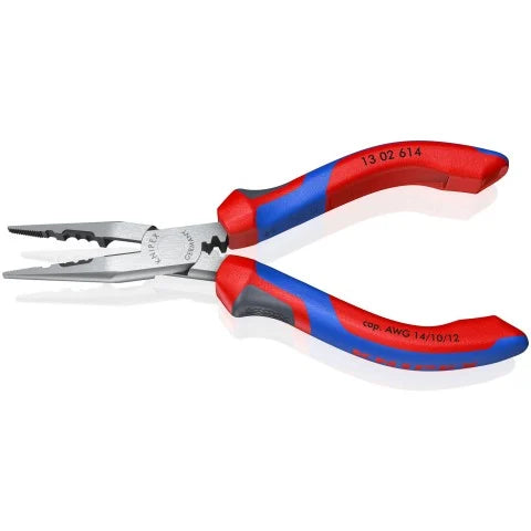 Knipex 1302614 - 6 1/4" 4-in-1 Electricians' Pliers 10-14 AWG
