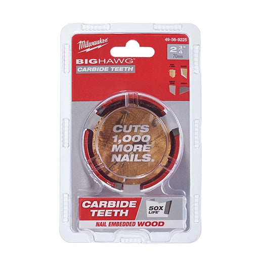 Milwaukee 49-56-9225 - 2-3/4" BIG HAWG™ with Carbide Teeth