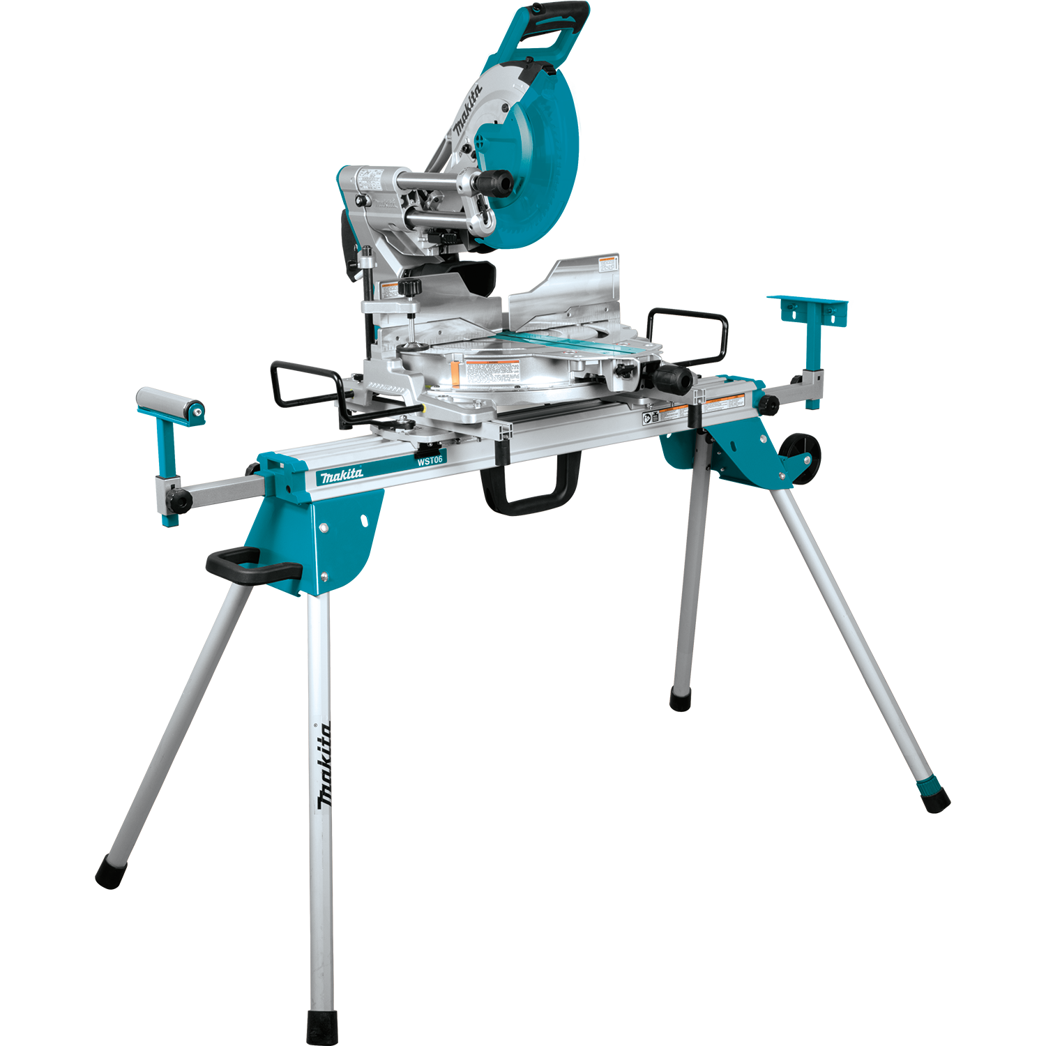 Makita LS1219LX - 12" Dual‑Bevel Sliding Compound Miter Saw with Laser and Stand