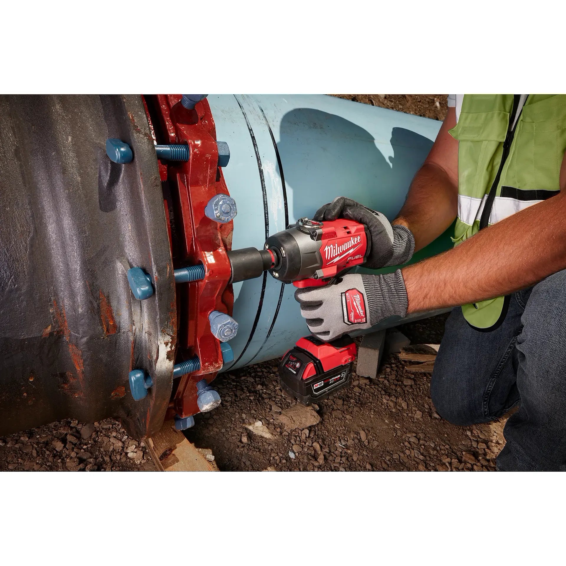 Milwaukee 2966-20 - M18 FUEL™ 1/2" High Torque Impact Wrench w/ Pin Detent