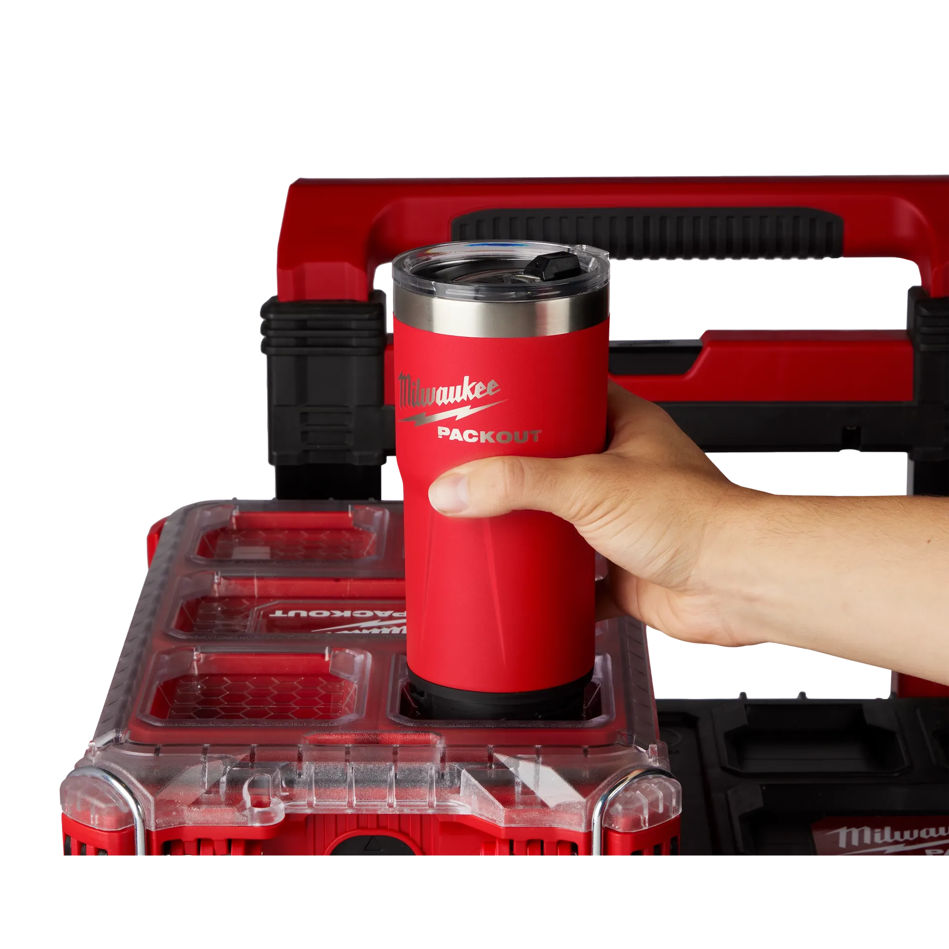 Milwaukee 48-82-8392R - Red PACKOUT™ 20oz Tumbler