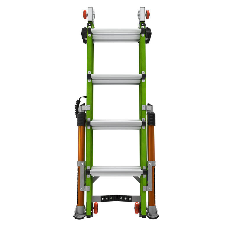 Little Giant 17107-001 - Conquest 2.0 9' - 15" All Terrain Multi Position Ladder