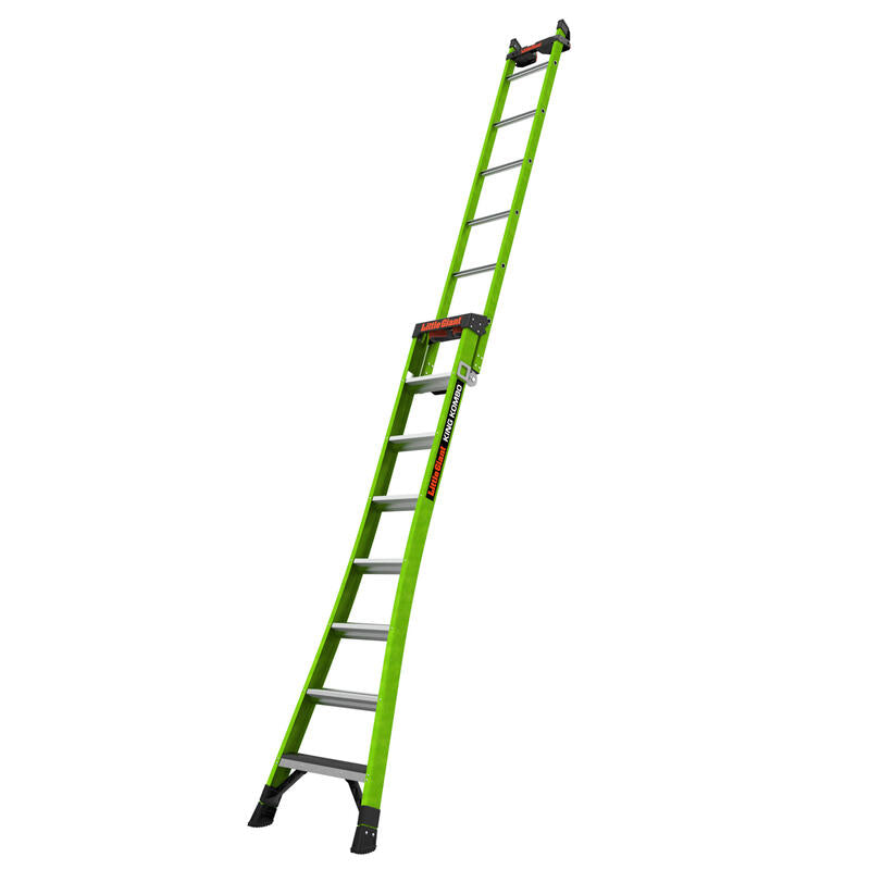 LITTLE GIANT KING KOMBO 13908-071 8' Extension Combo Ladder