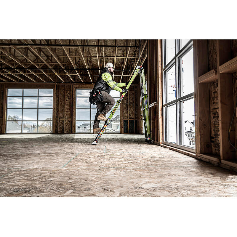 Little Giant 17107-001 - Conquest 2.0 9' - 15" All Terrain Multi Position Ladder