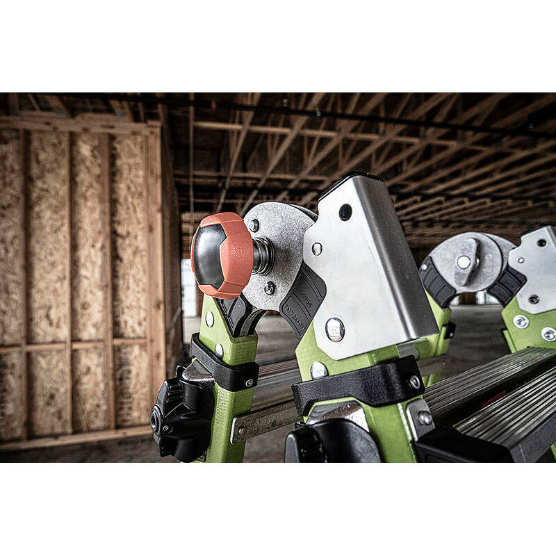 Little Giant 17107-001 - Conquest 2.0 9' - 15" All Terrain Multi Position Ladder