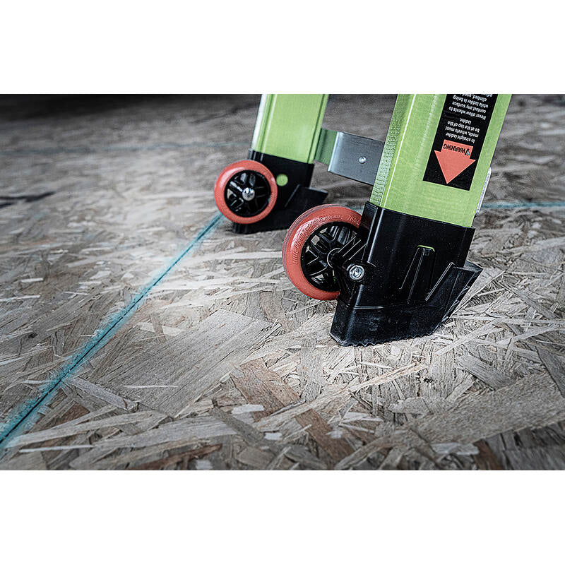 Little Giant 17107-001 - Conquest 2.0 9' - 15" All Terrain Multi Position Ladder