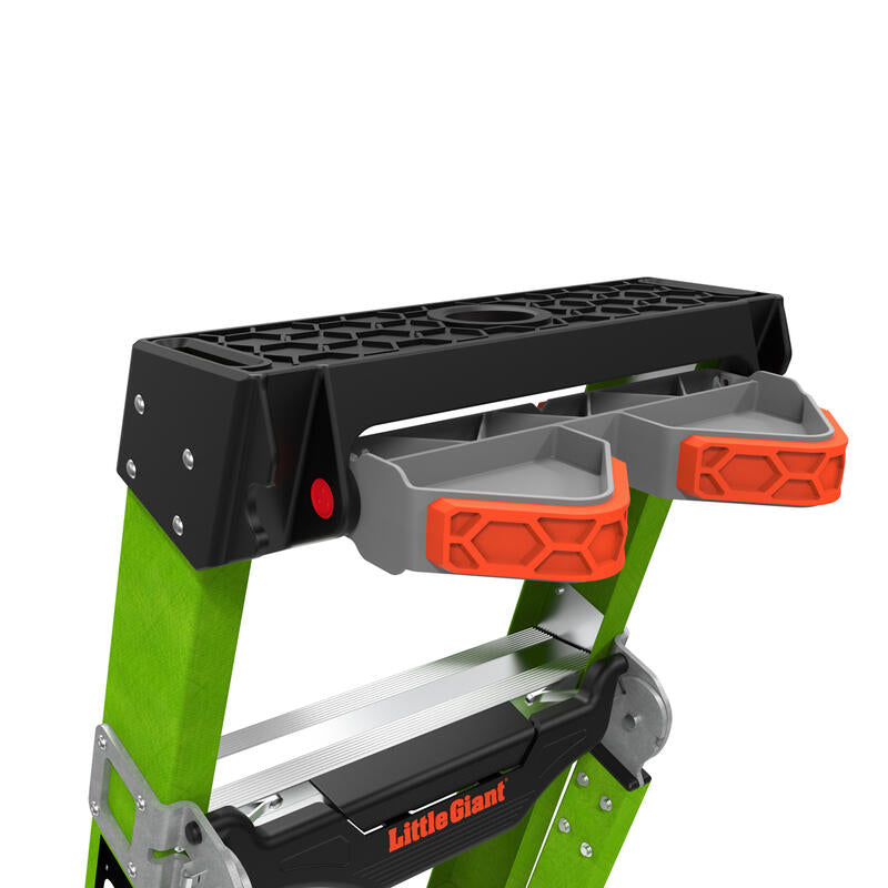 LITTLE GIANT KING KOMBO 13908-071 8' Extension Combo Ladder