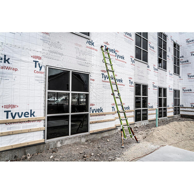 Little Giant 17107-001 - Conquest 2.0 9' - 15" All Terrain Multi Position Ladder