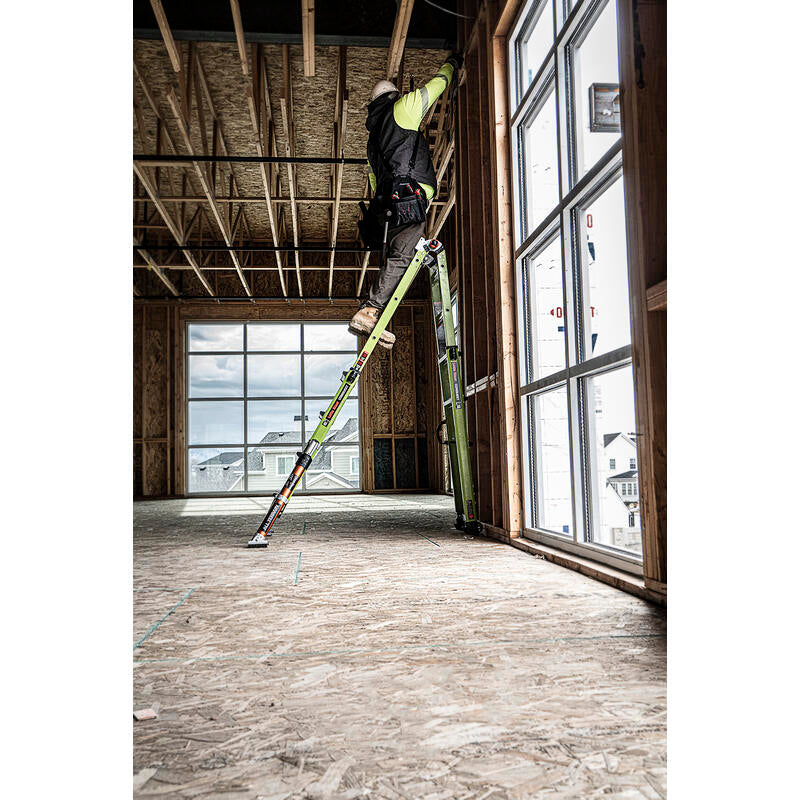 Little Giant 17107-001 - Conquest 2.0 9' - 15" All Terrain Multi Position Ladder