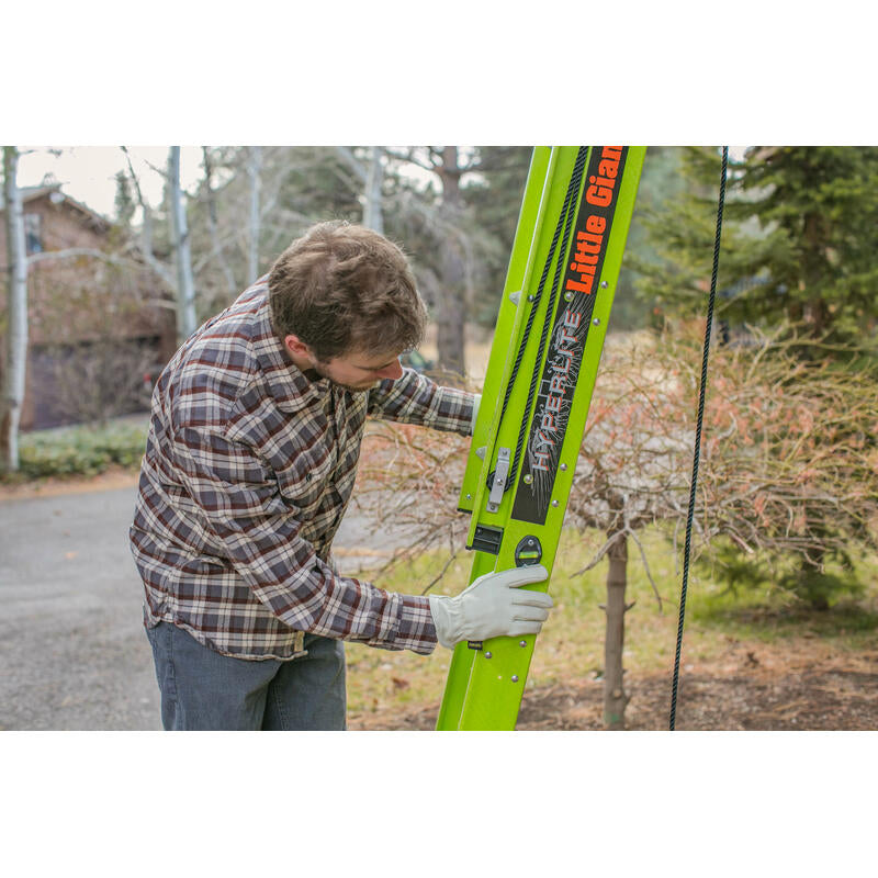 LITTLE GIANT 17924 Hyperlite 24' Extension Ladder
