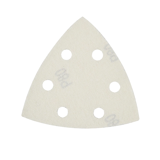 Milwaukee 49-25-2080 - 3-1/2" Triangle Sandpaper 80grit 6pk