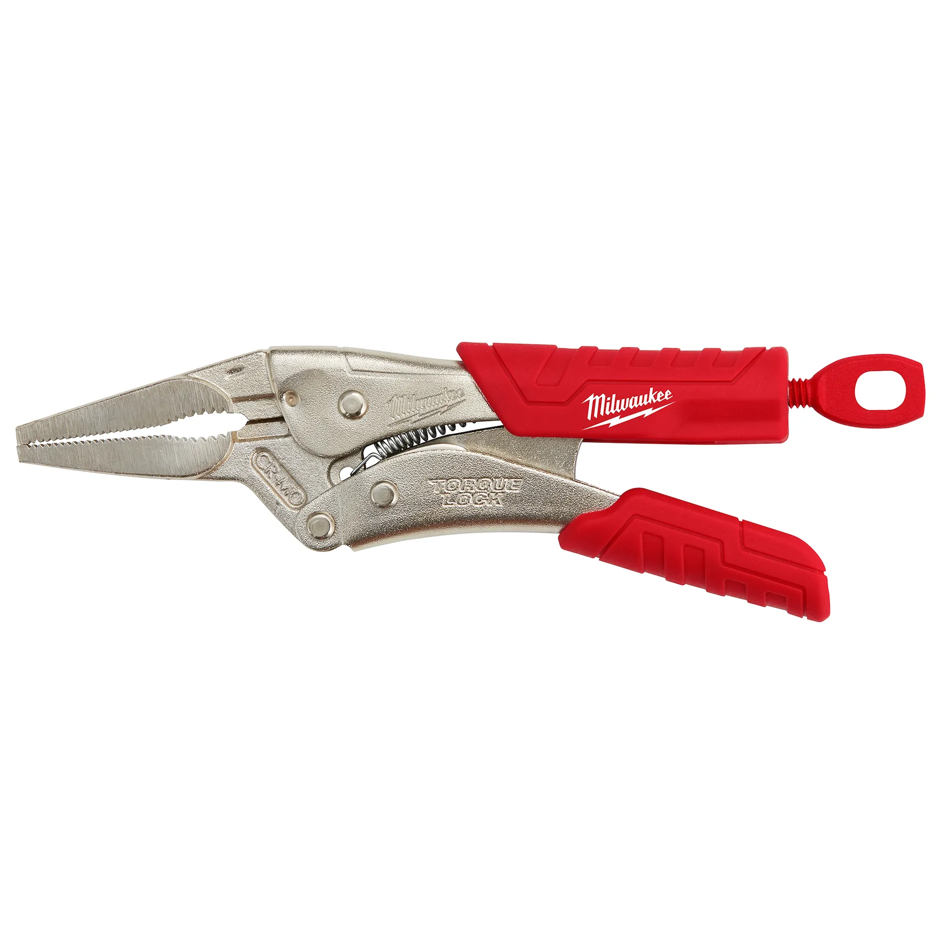 Milwaukee 48-22-3406 - 6" TORQUE LOCK Long Nose Locking Pliers with Grip