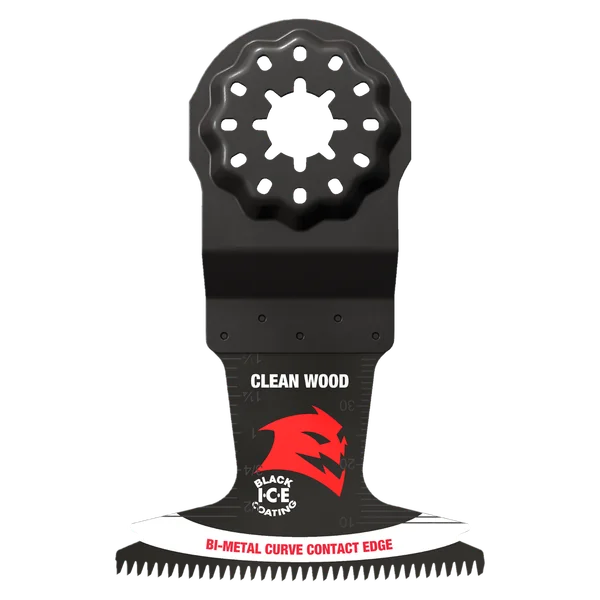Diablo DOS250JBW3 - 2-1/2" Demo Demon™ Starlock Bi-Metal Oscillating Blades for Clean Wood (3-pk)