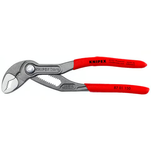 Knipex 8701150SBA - 6" Cobra High-Tech Water Pump Pliers