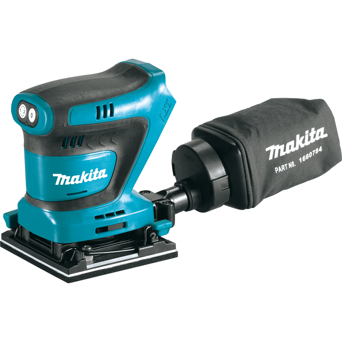 Makita XOB02Z - 18V LXT® Lithium‑Ion Cordless 1/4 Sheet Finishing Sander
