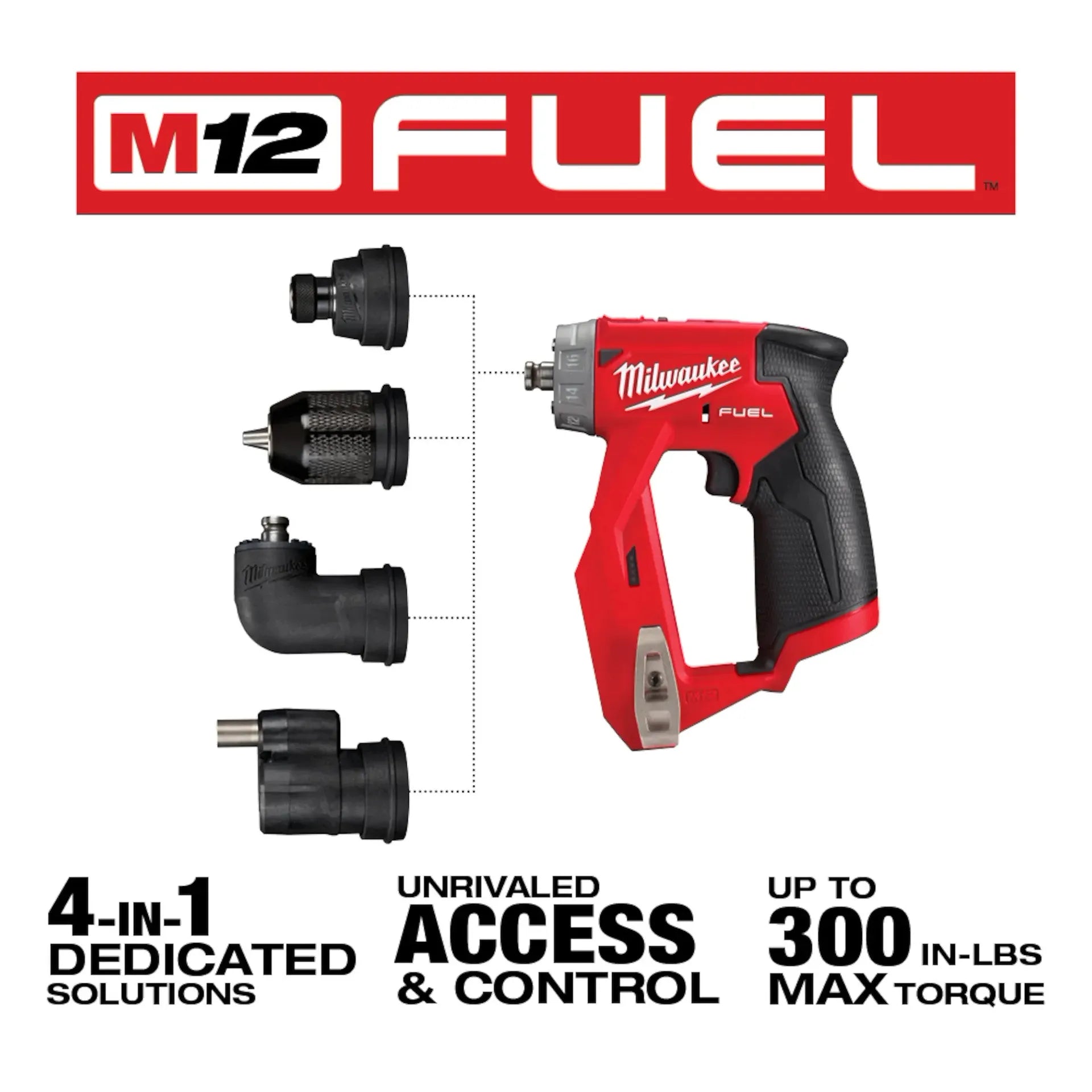 Milwaukee 2505-20 - M12 FUEL™ Installation Drill/Driver