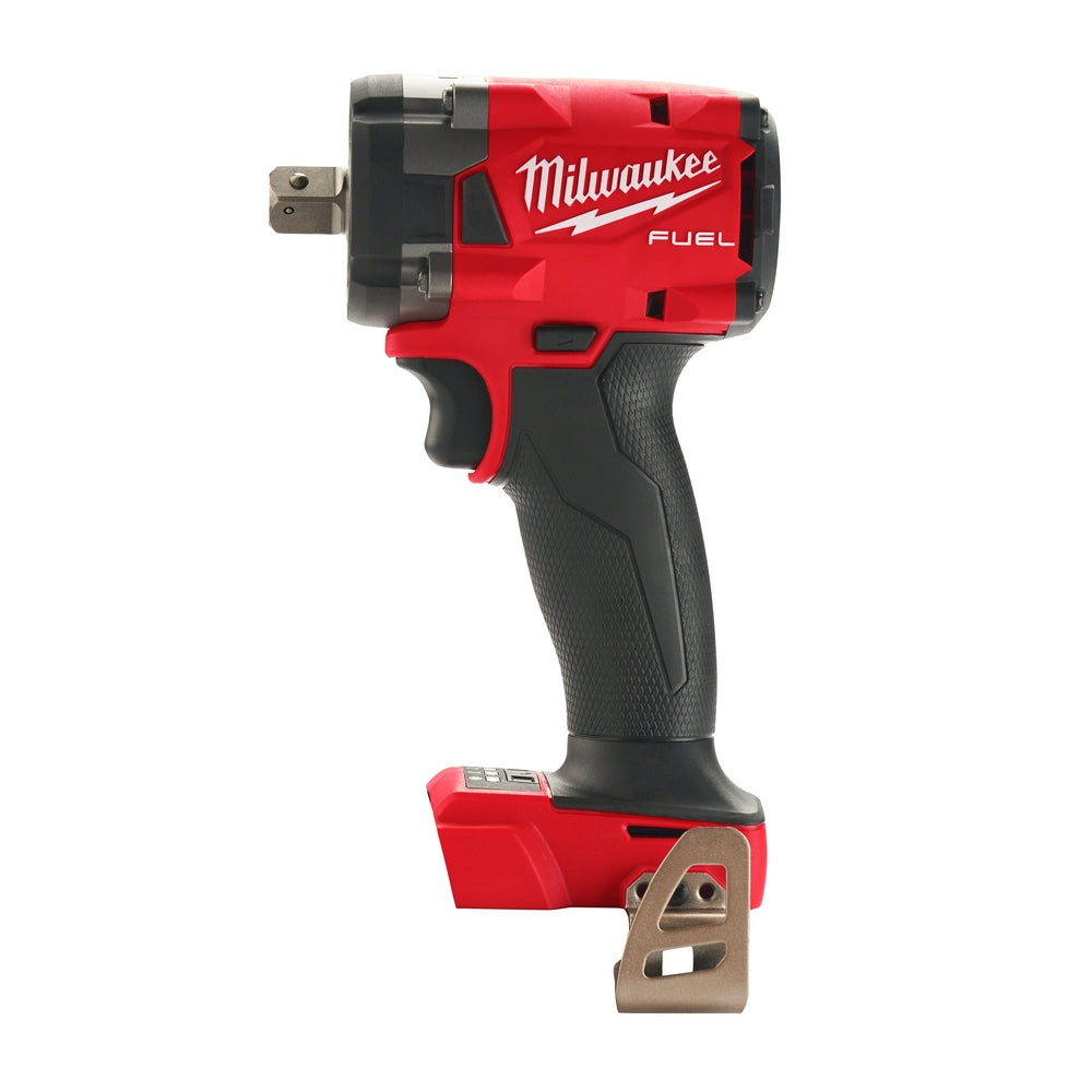 Milwaukee 2855P-20 - M18 FUEL™ 1/2 Compact Impact Wrench w/ Pin Detent - Wise Line Tools