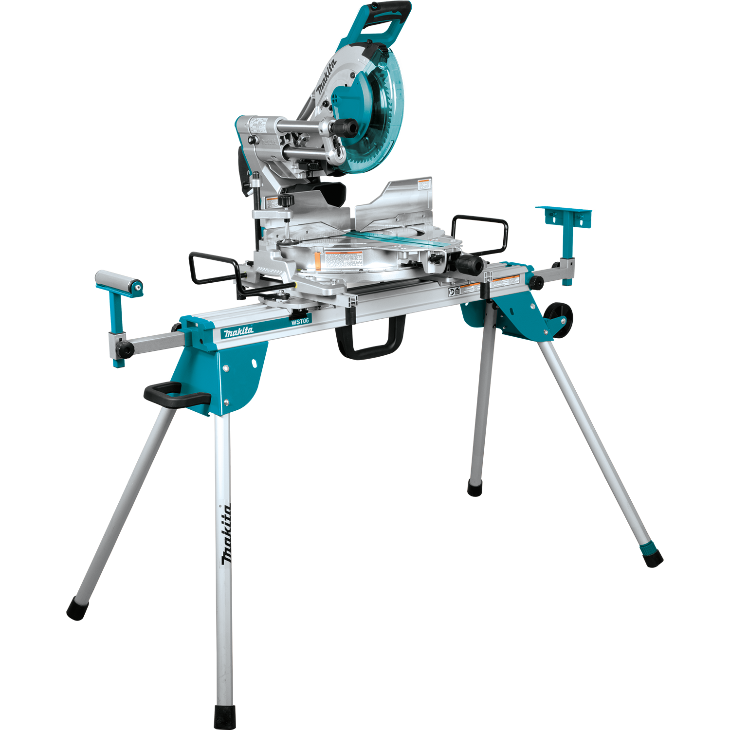 Makita LS1019LX - 10" Dual‑Bevel Sliding Compound Miter Saw with Laser and Stand