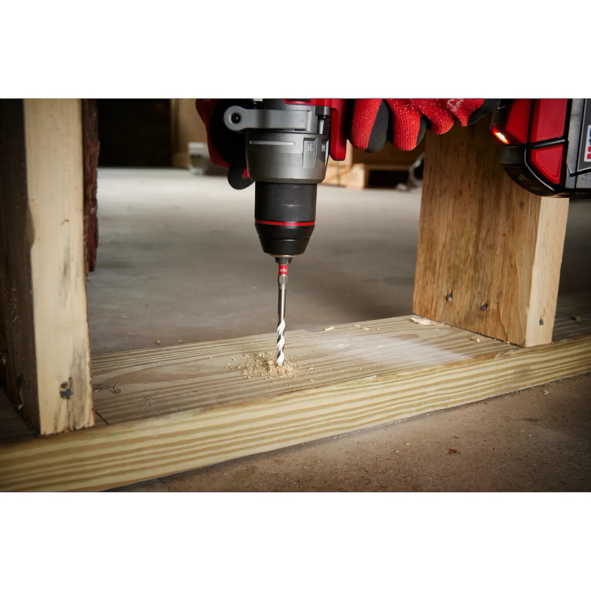 Milwaukee 48-20-8880 - 1/8" x 2" x 3-1/2" SHOCKWAVE™ Impact Duty Carbide Multi-Material Drill Bit