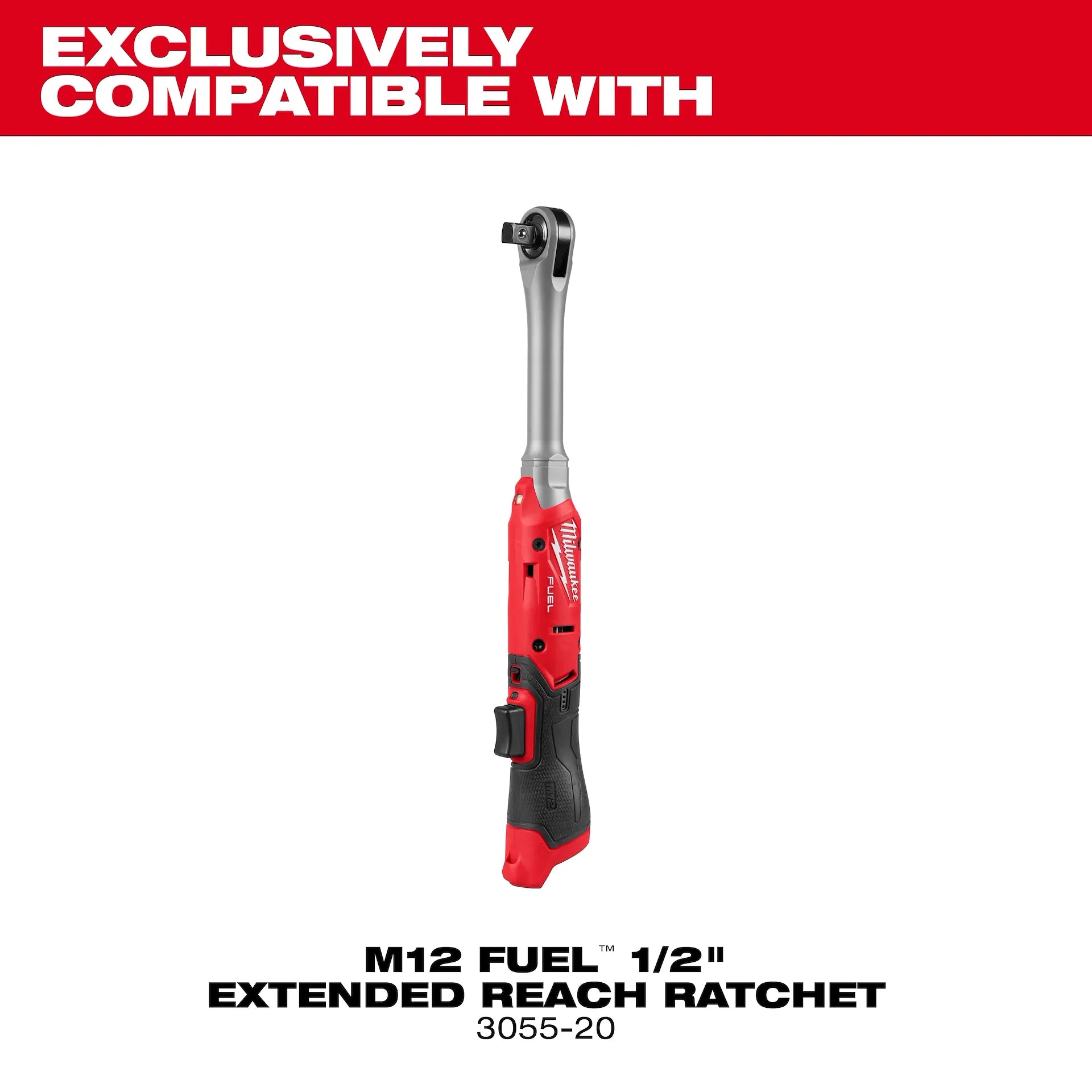 Milwaukee 49-16-3055 - M12 FUEL™ 1/2" Extended Reach Ratchet Protective Boot