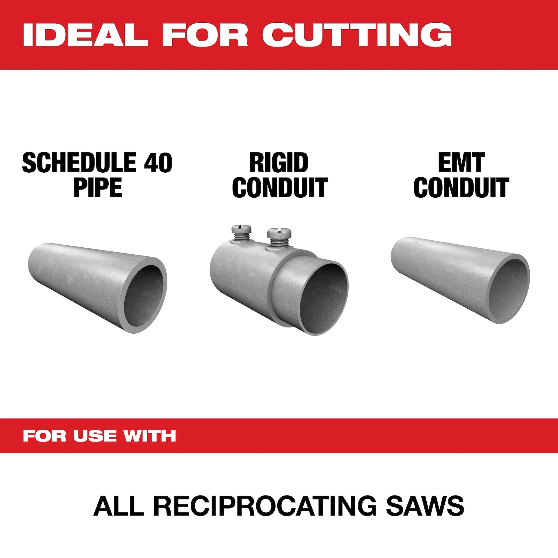 Milwaukee 49-22-1216 - 16PC Metal Cutting SAWZALL® Blade Set