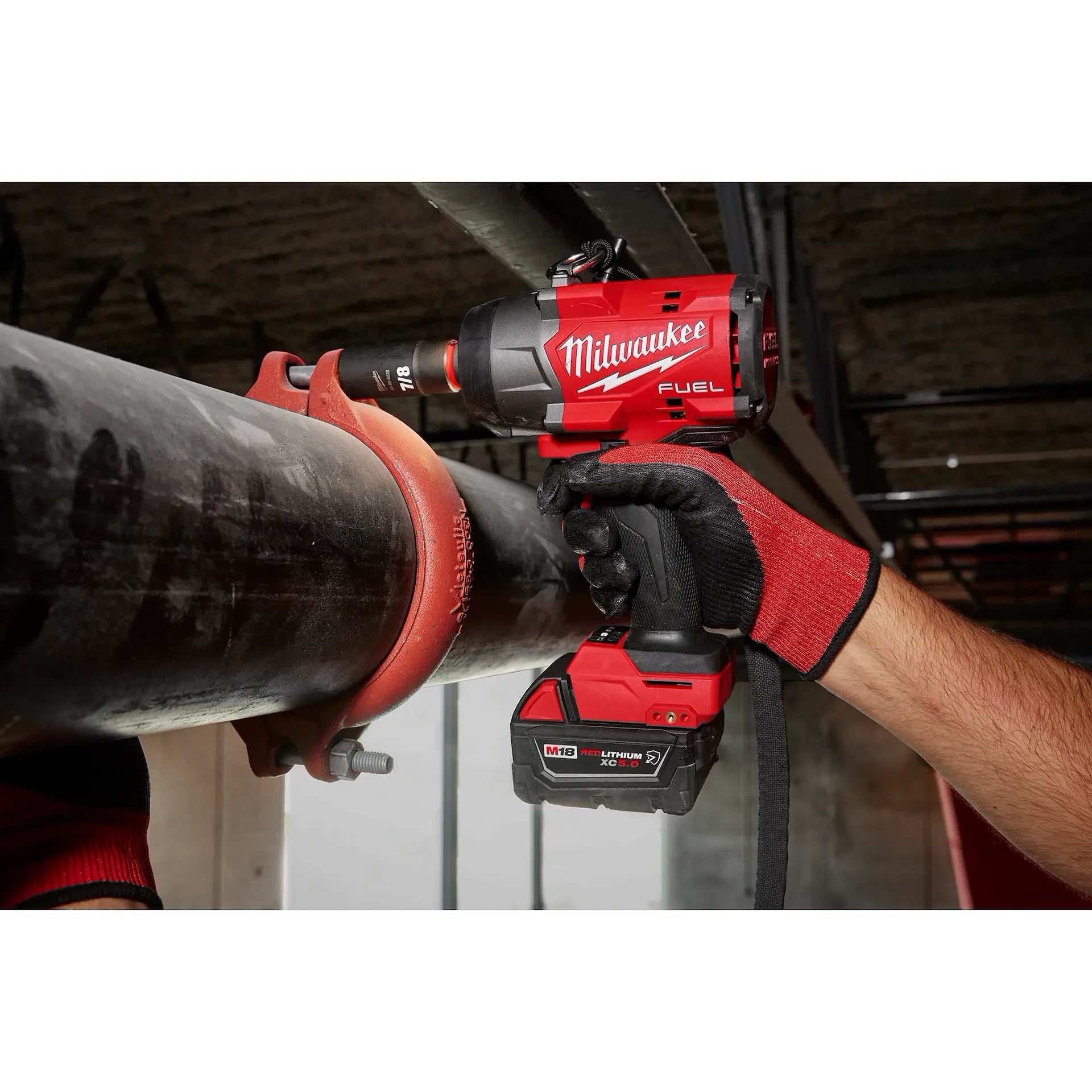 Milwaukee 2966-20 - M18 FUEL™ 1/2" High Torque Impact Wrench w/ Pin Detent