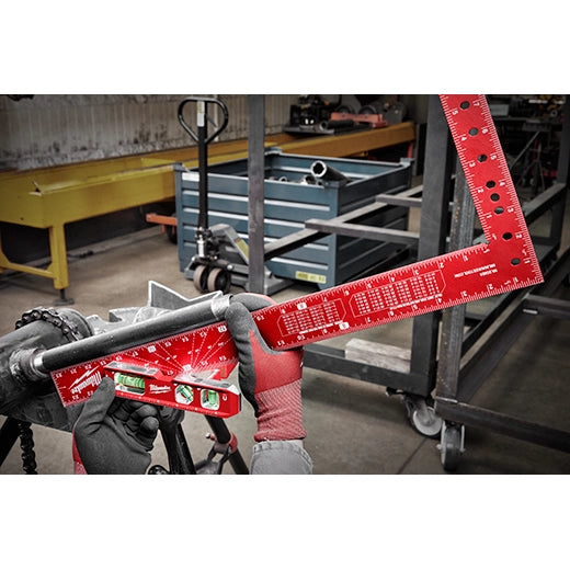 Milwaukee MLSQ024 - 16" x 24" Aluminum Framing Square