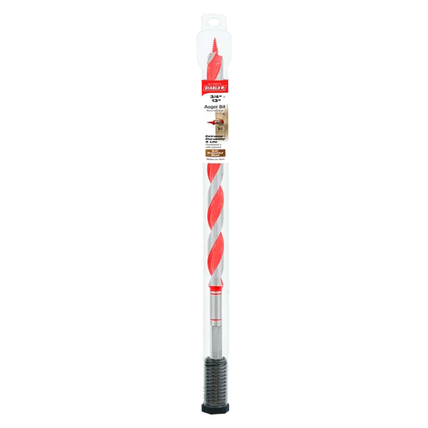 Diablo DAG2070 - 3/4" x 13" Auger Bit for Wood & Nail-Embedded Wood